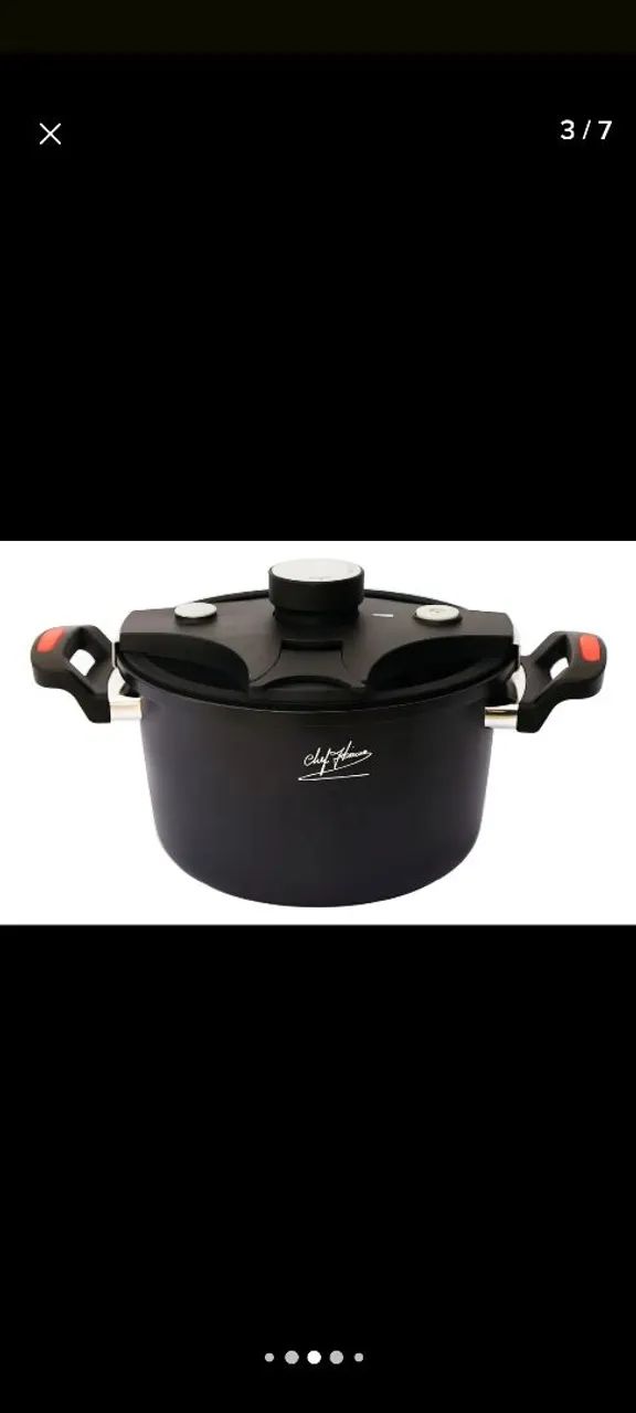 Panela de pressão Chef 6l