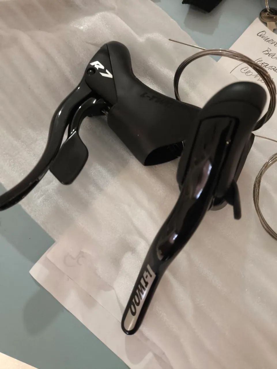 Alavancas de Câmbio e Freio para Bicicleta R1 LTWOO - Foto 2