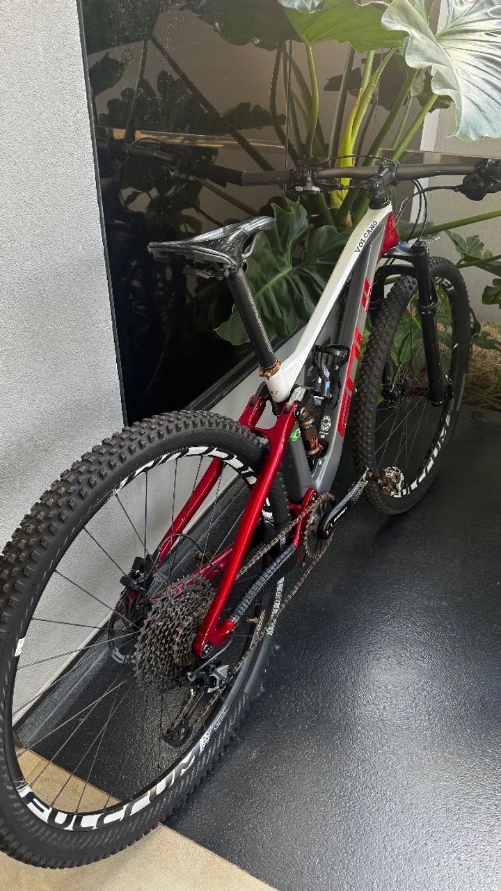 ? Bike EDIÇÃO LIMITADA Volcano SX Eagle 12v ? Tam. S ?  Upgrades e NF-e