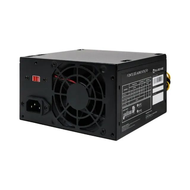 Fonte de Alimentação Atx 350w Bivolt Blu350-e V3 Bluecase (Entrega Grátis)  - Foto 2