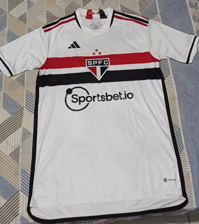 Camisa São Paulo FC home Adidas GG / Nova