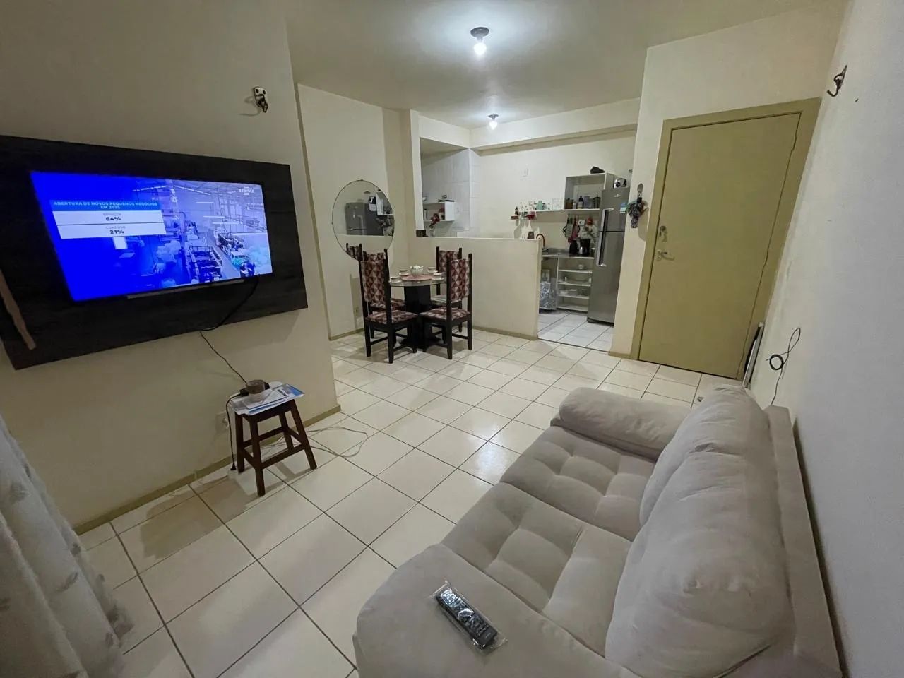 Alugo- apto no Fit Icoaraci Semi mobiliado  - Foto 4