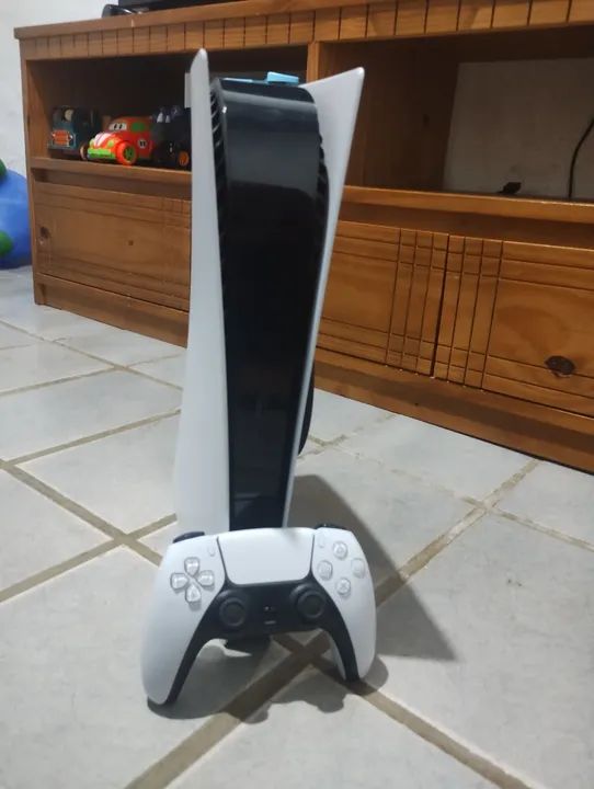 Playstation 5 - Seminovo - Desapego  - Foto 2