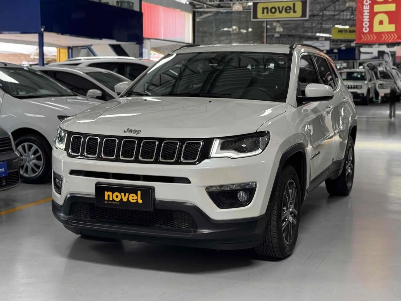 Jeep Compass 2021 2.0 16v flex sport automático - Foto 2