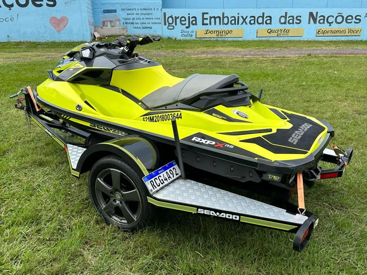 Jet ski seadoo rxpx 300 2018