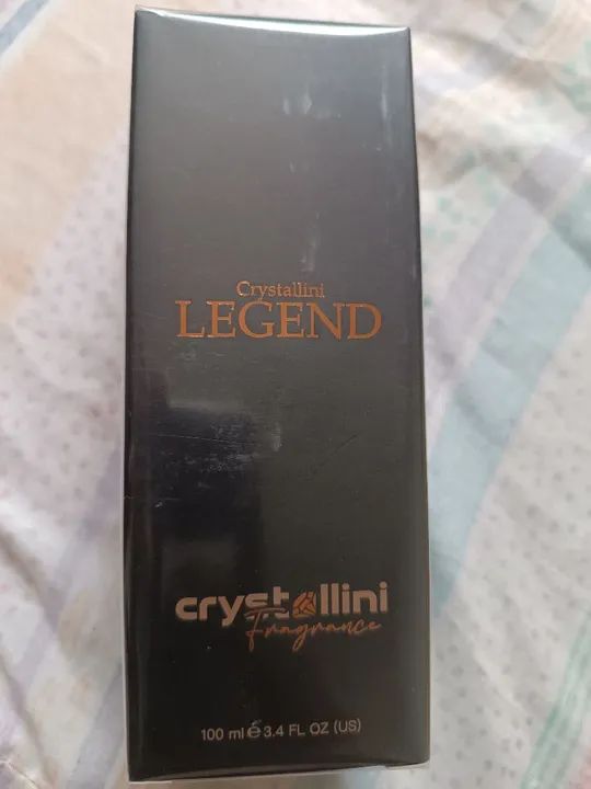 Perfume Masculino Crystalini Legend 100ml