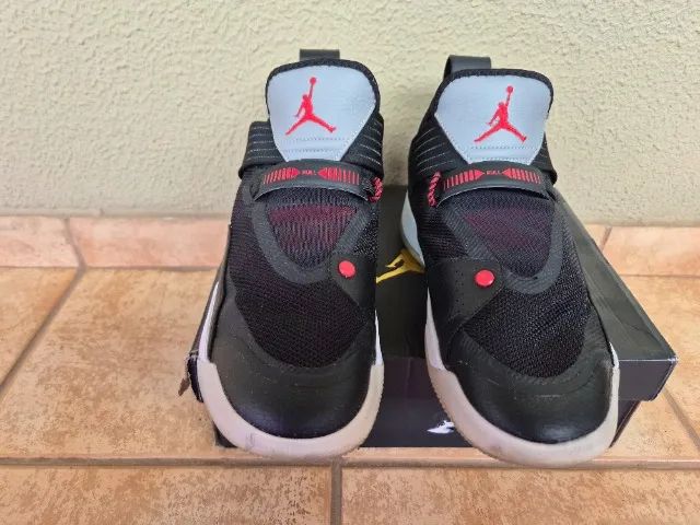 TÊNIS air jordan XXXIII blackout TAM 43 - Foto 2