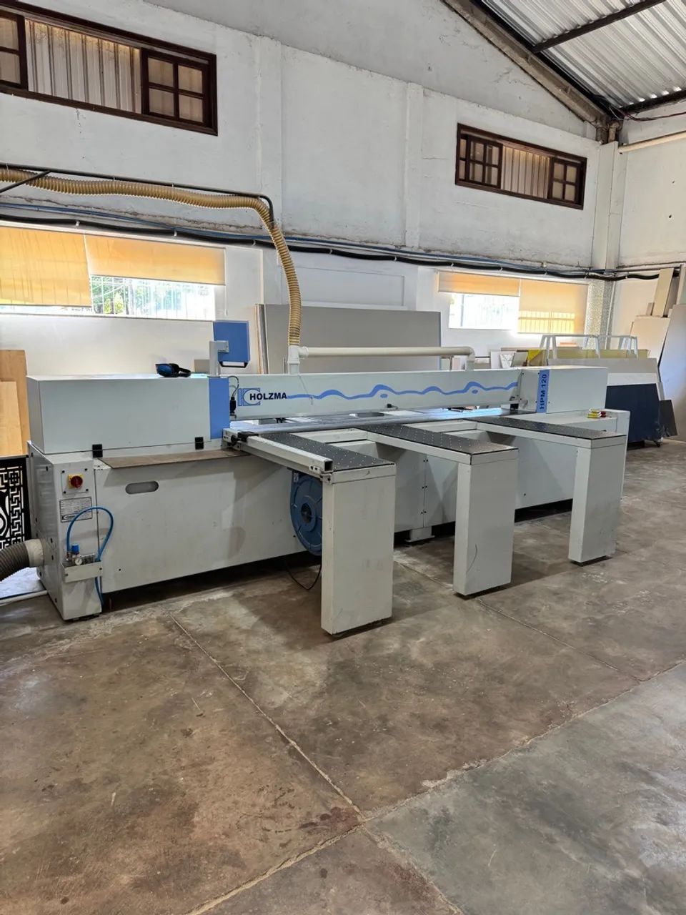 SEXCIONADORA HOMAG HOLZMA - Usada em ótimo estado