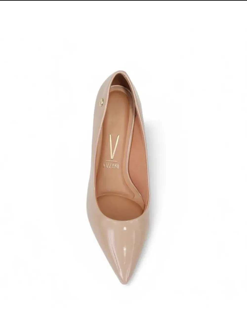 Scarpin Vizzano Nude - Elegância e Conforto