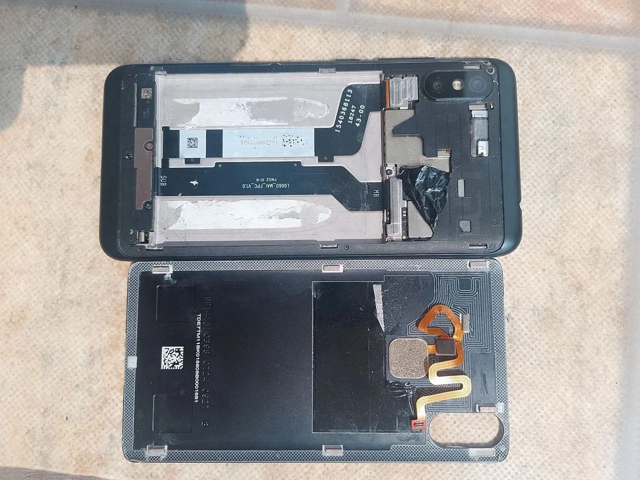 Xiaomi Redmi Note 5 - tirar peças  - Foto 2