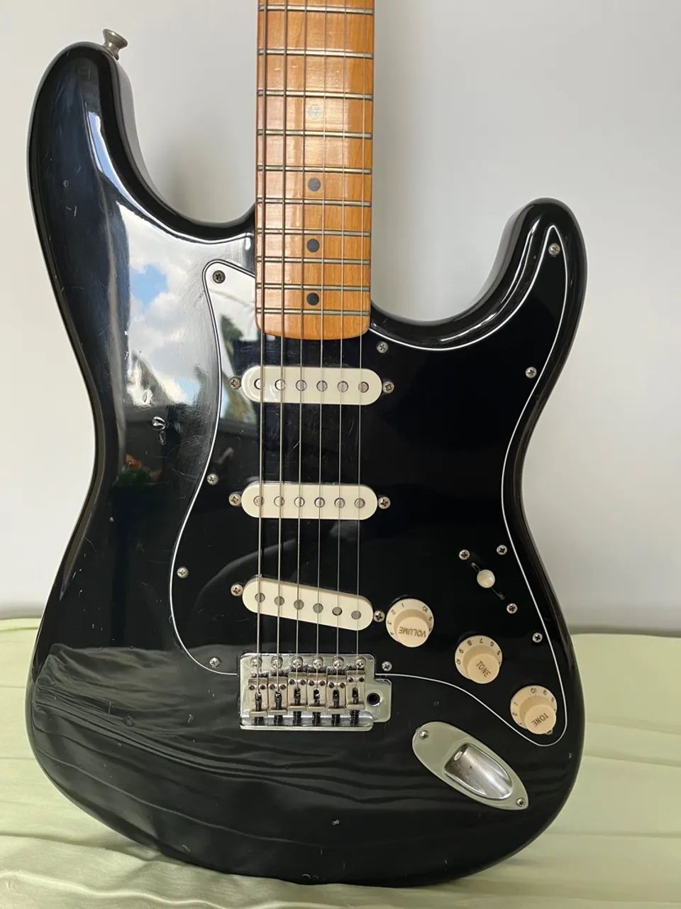 guitarra squier korea