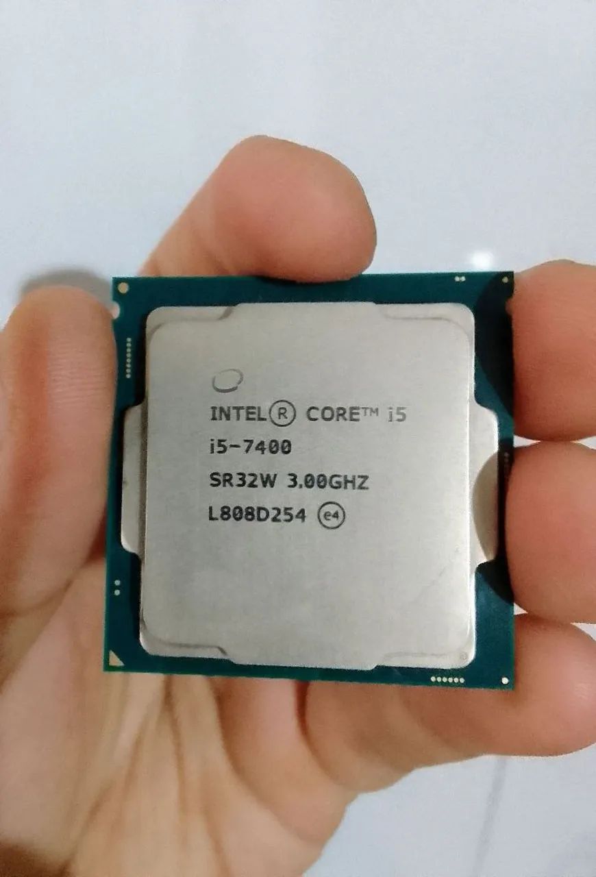 Processador Intel Core i5-7400