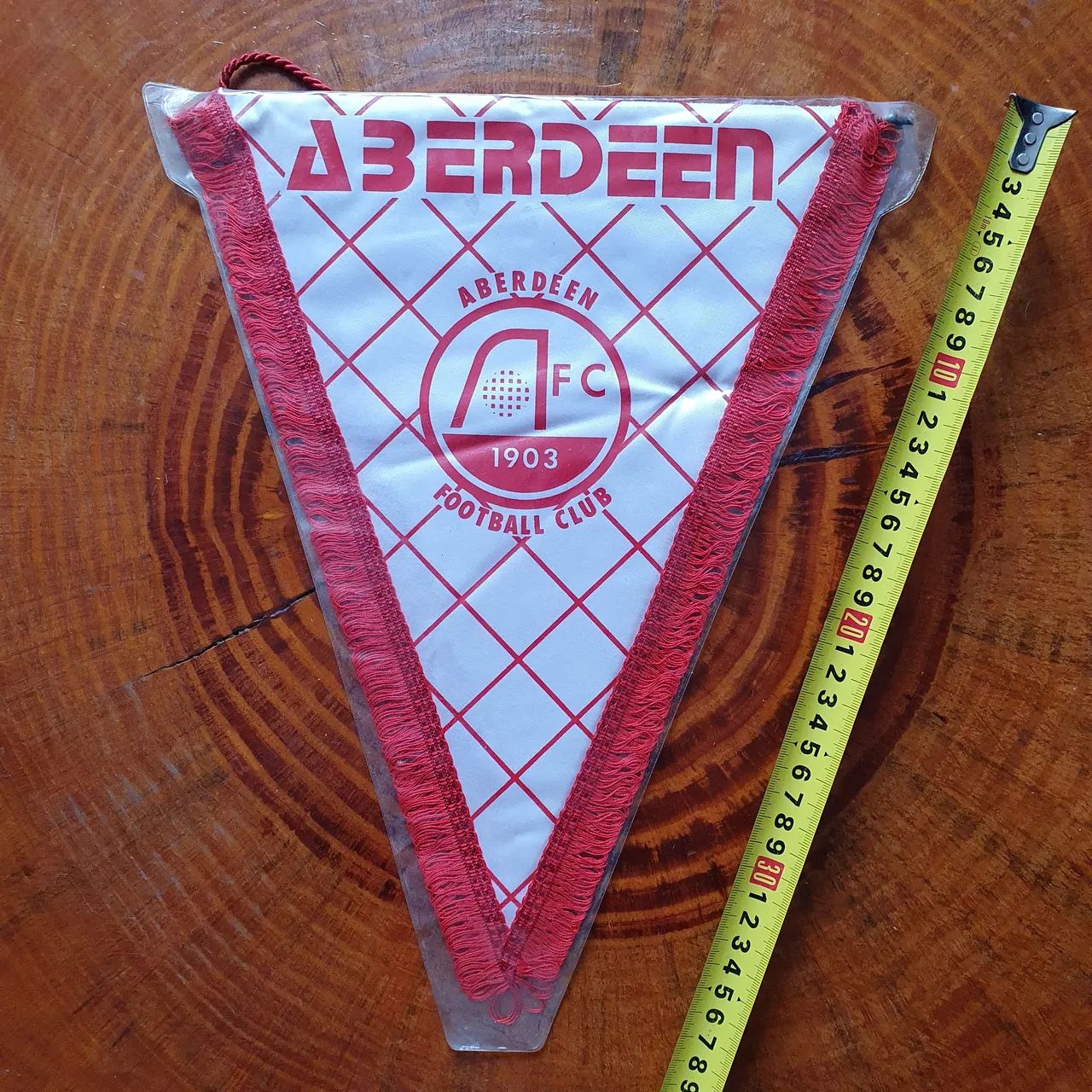 Flâmula antiga importada Bélgica Aberdeen