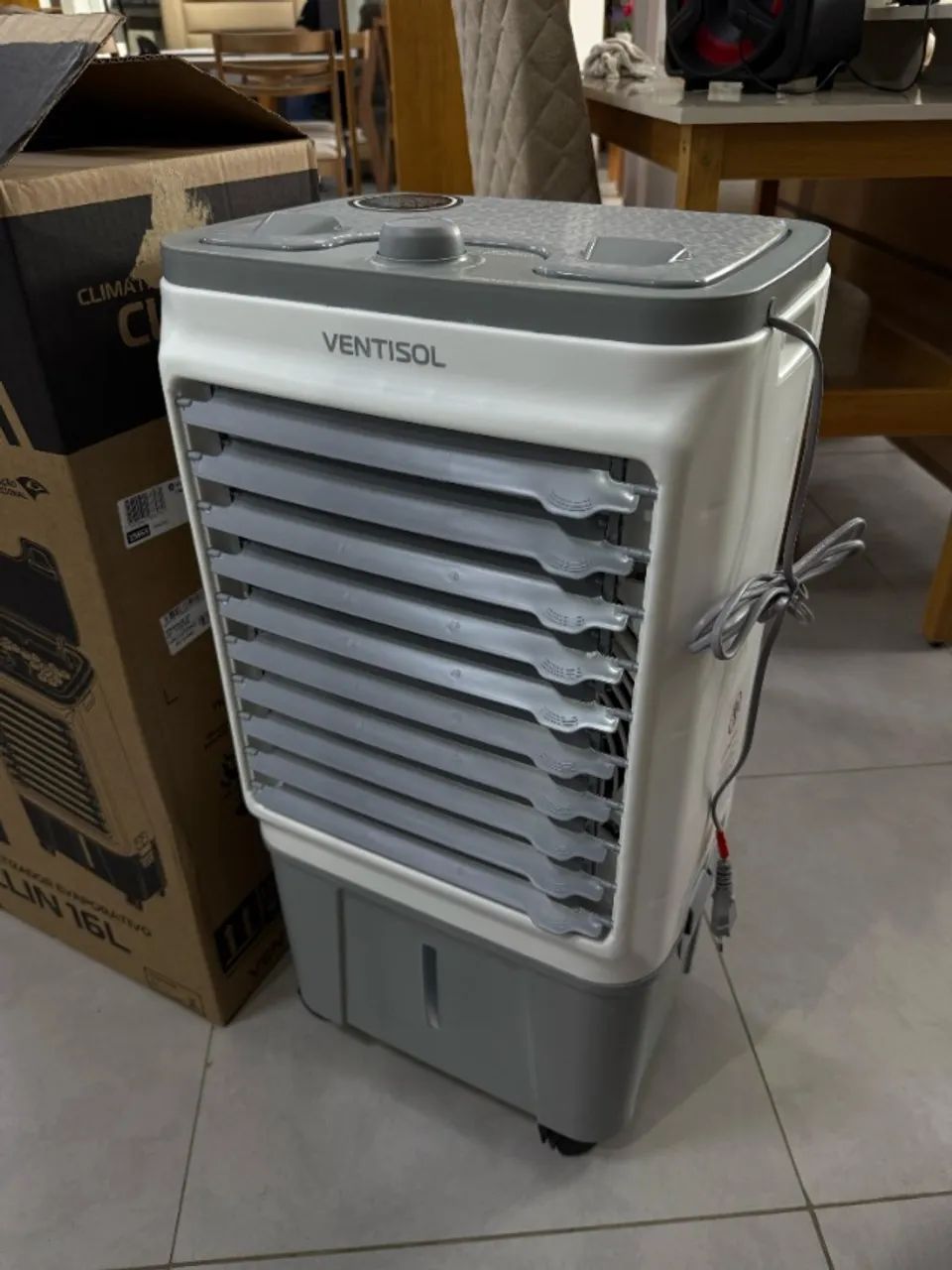 Climatizador Umidifacador  MEGA PROMOÇÃO 16L Ventisol R$459,90-Entrega em 24h Paga na Entr