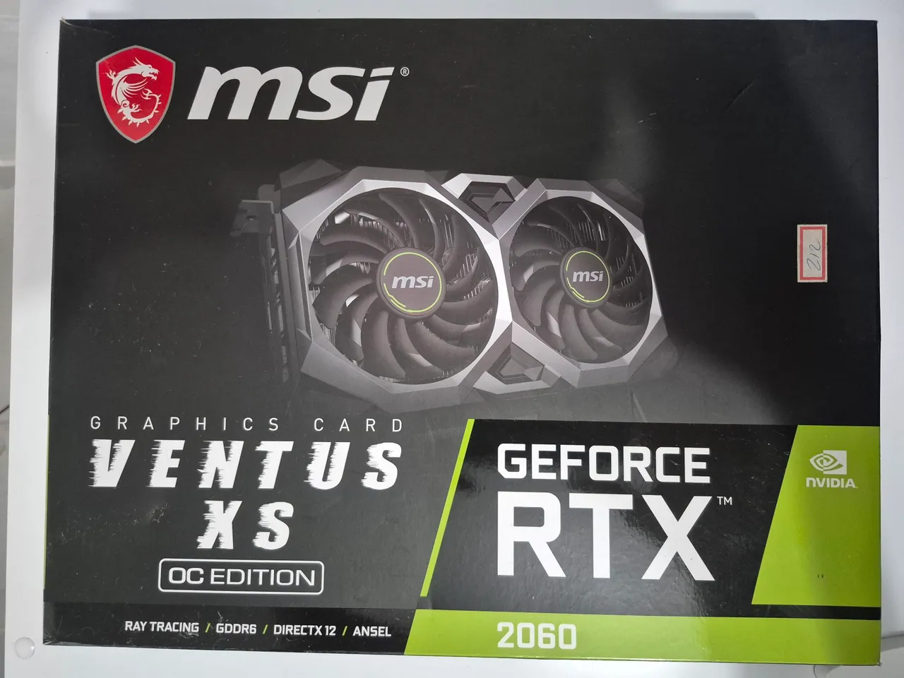 rtx 2060 msi