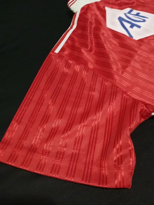 Camisa do Standard da Belgica Adidas Opel Original Tamanho G sem uso zerada, - Foto 6