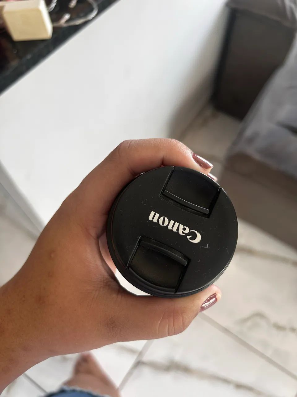 LENTE CANON EF 18-55mm IS II  - Foto 2