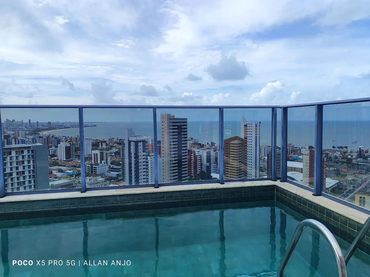 FLAT MOBILIADO TAMBAÚ VISTA MAR