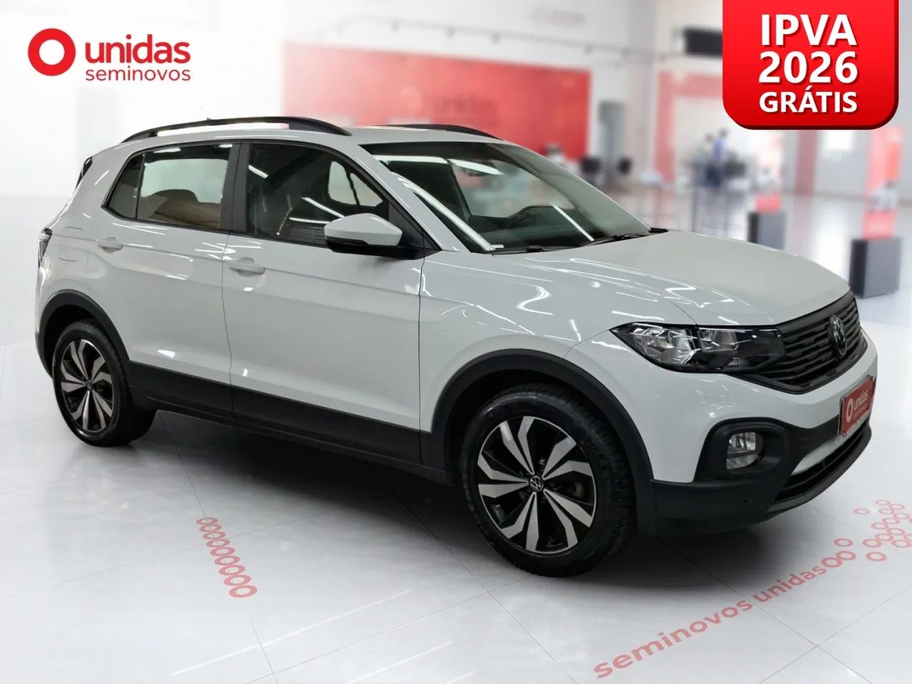 Volkswagen T-Cross 1.0 TSI Flex 12V 5P Aut. 2024