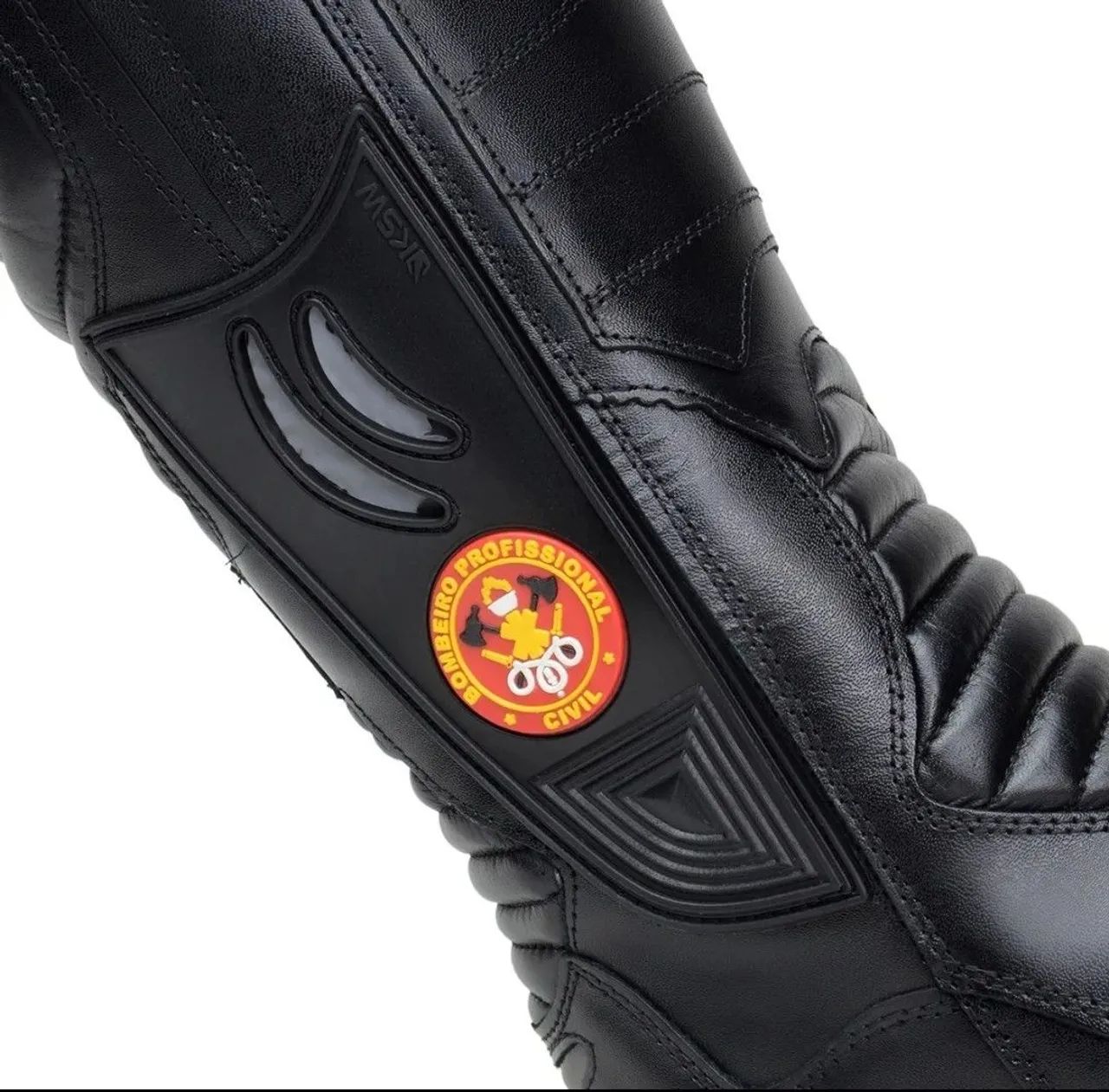 Bota Spectrun masculino feminino Cano longo bombeiro civil TAM:42 - Foto 3