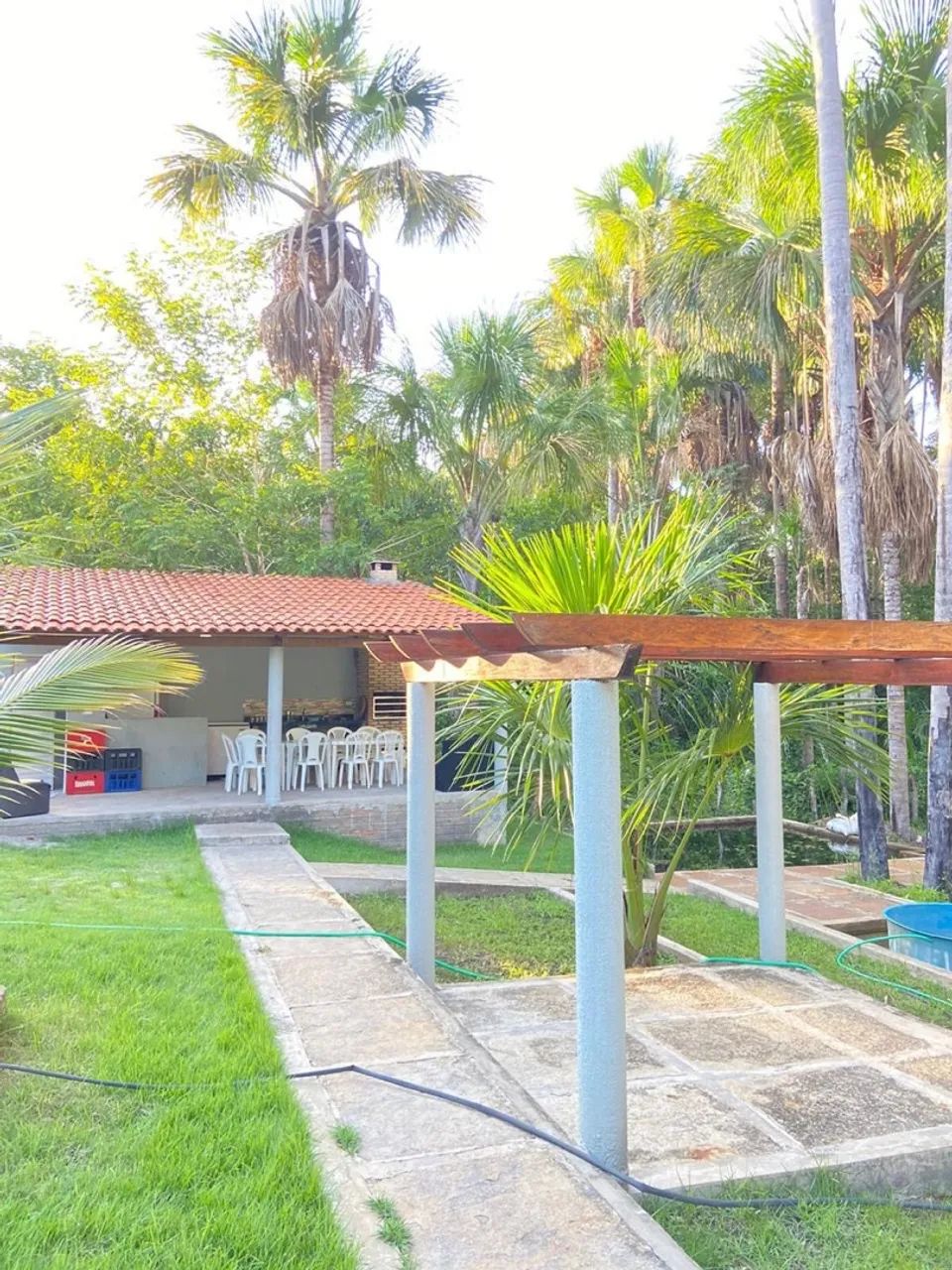 Alugo sítio com piscina natural povoado Brejinho - Caxias/MA