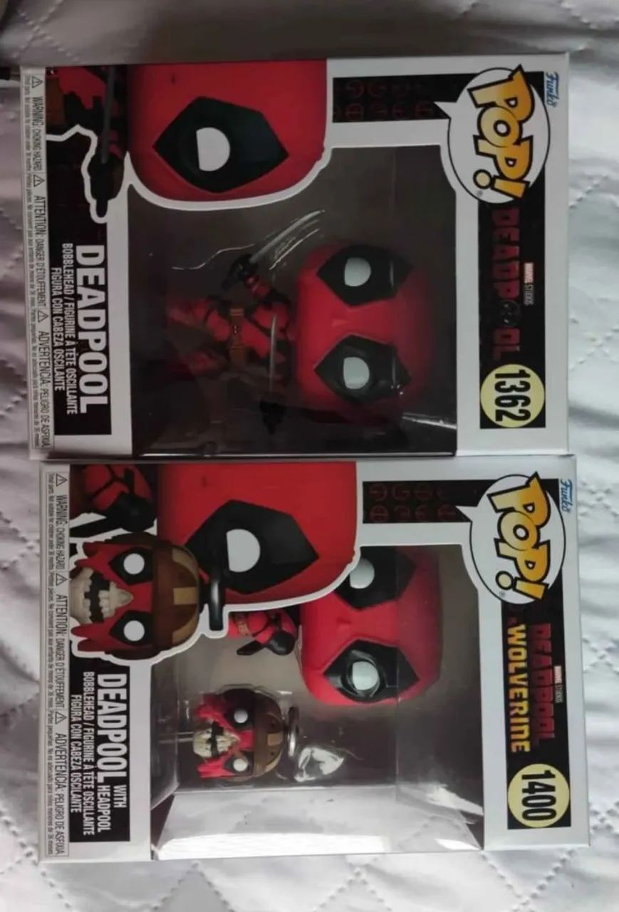 Funko Pop! Deadpool - Marvel Studios - Foto 3
