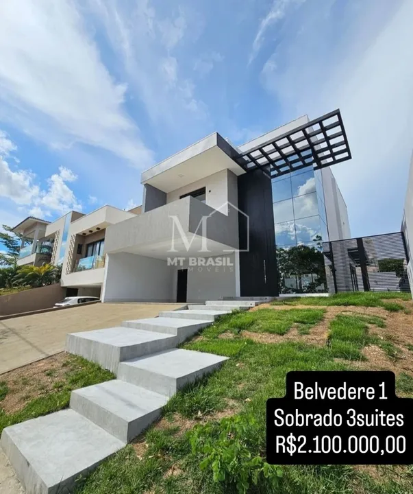 Sobrado condomínio belvedere aceito apartamento