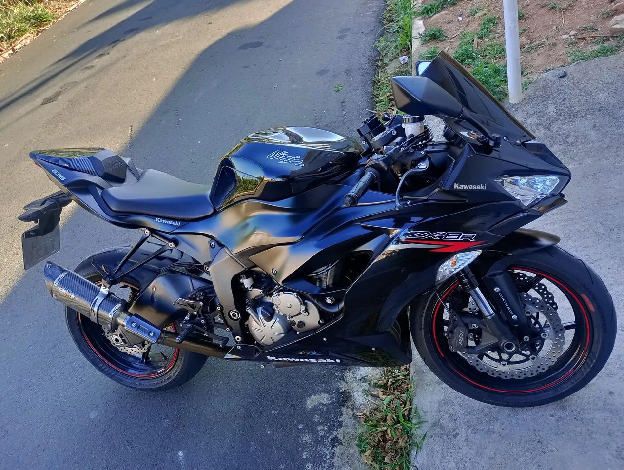 K Balança Kawasaki Zx 6 R Zx6 R 07-08