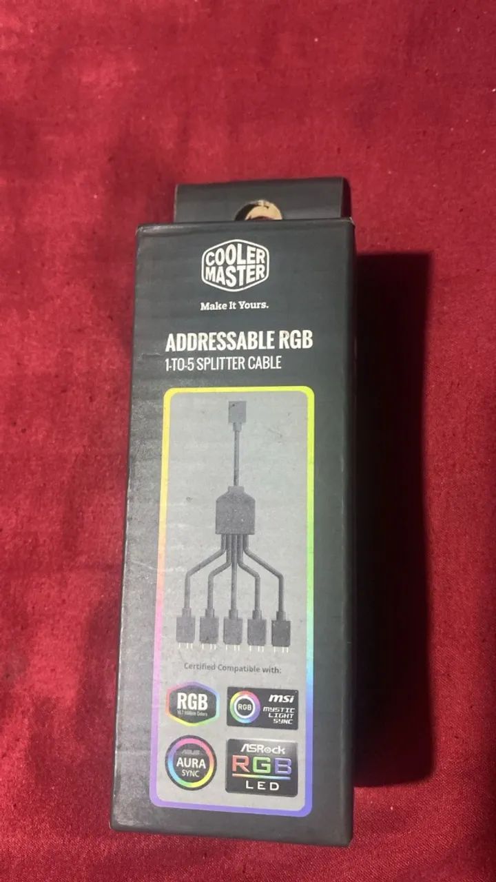 cabo splitter cooler master 5 in 1
