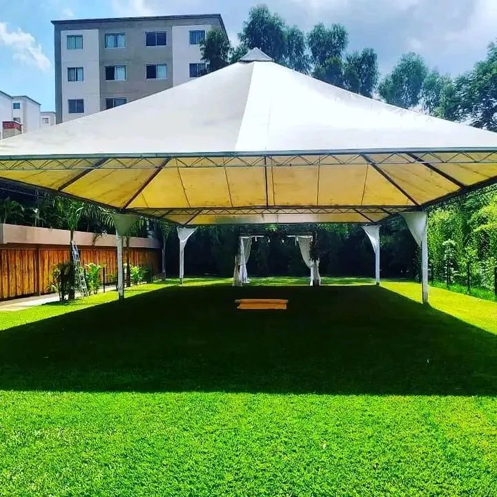 Tenda tamanho 8x8 para área externa. - Foto 2