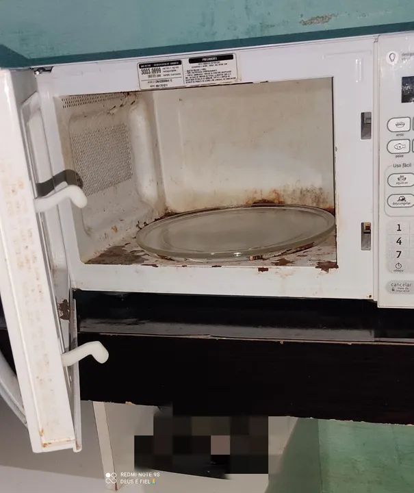 Micro-ondas Consul branco  - Foto 4