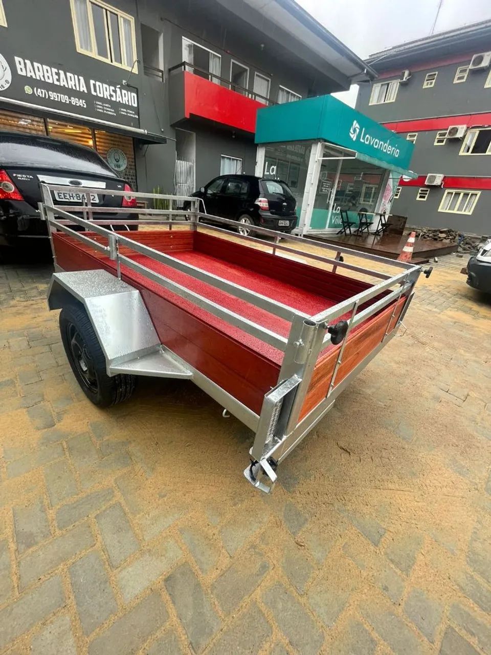 Carretinhas 2,00x1,20 a pronta entrega nova - Foto 5