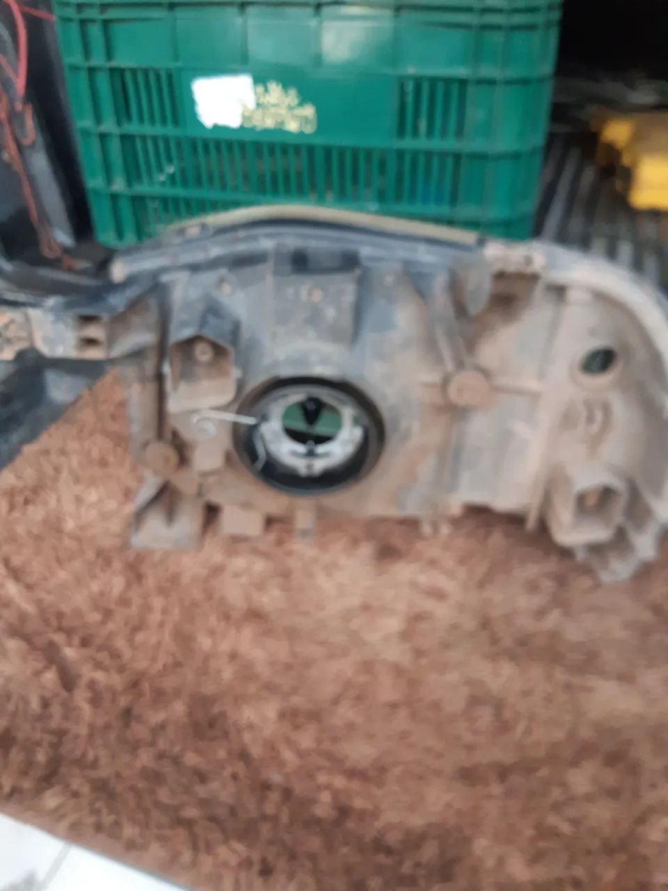 Farlo lado direito frontier 2005 - Foto 4