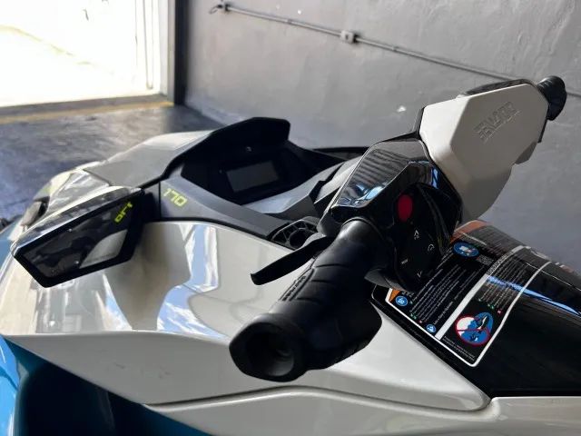 Jet Ski Sea Doo  GT 170 2024 c/ 56hr Único Dono Analiso Troca - Foto 11