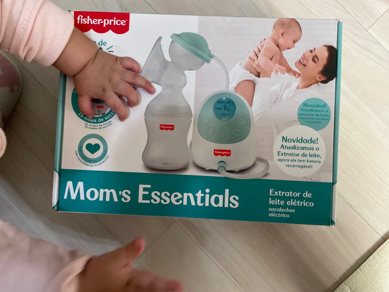Extrator de Leite Elétrico Fisher-Price Mom's Essentials