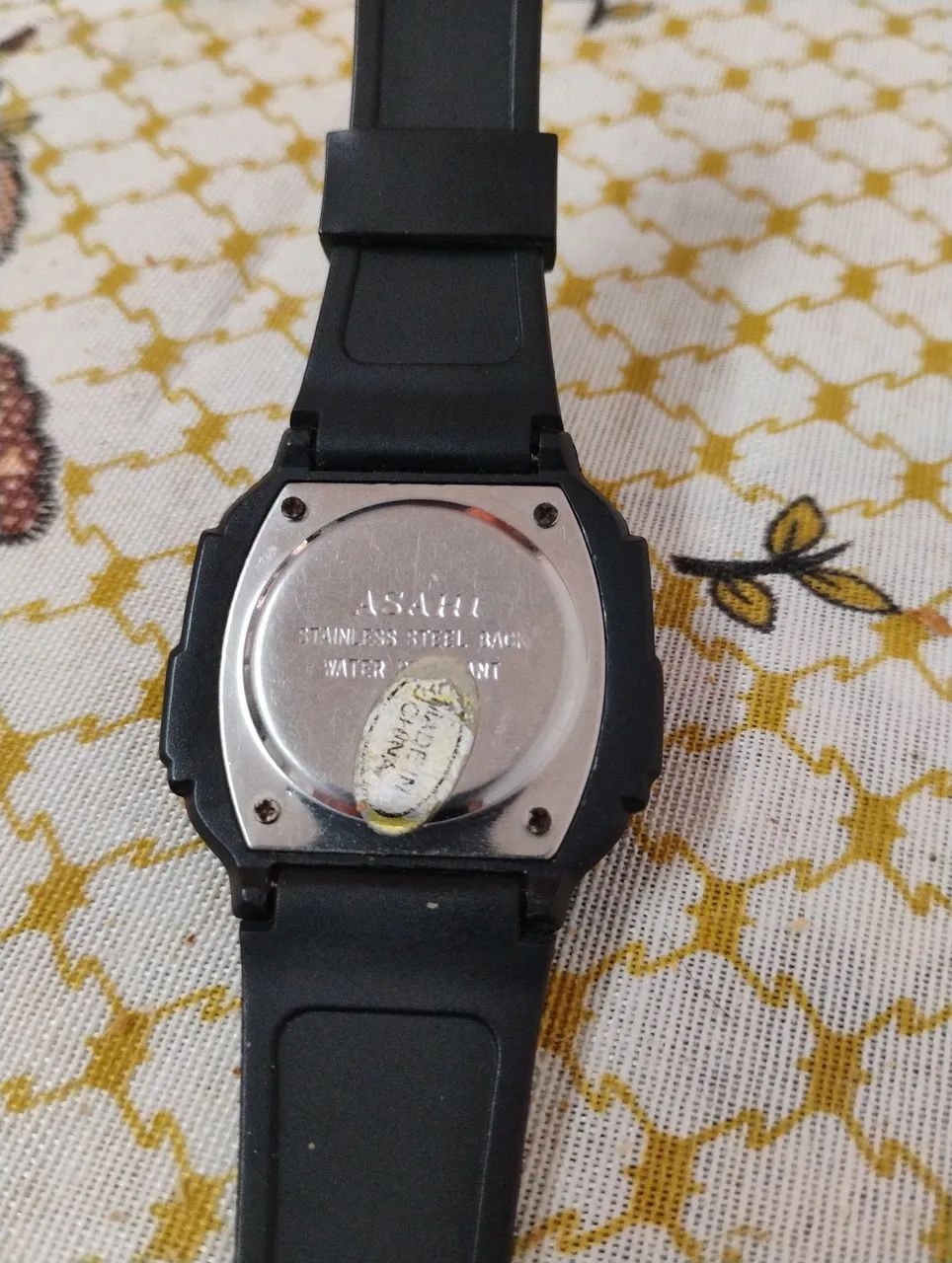 Relógio Asahi usado com mau contato  - Foto 3