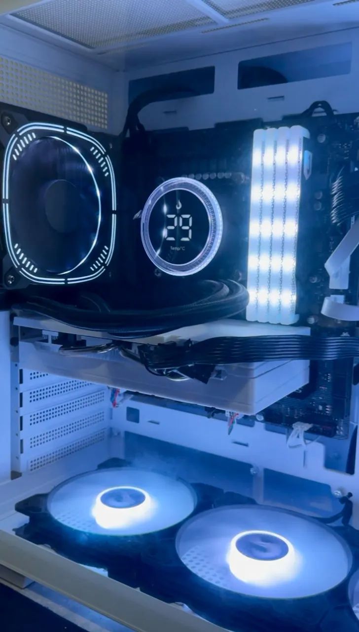 PC i9 Poderoso para IA, edição de vídeo, streaming, rodar todos os jogos 2K, 4k LEIA - Foto 3