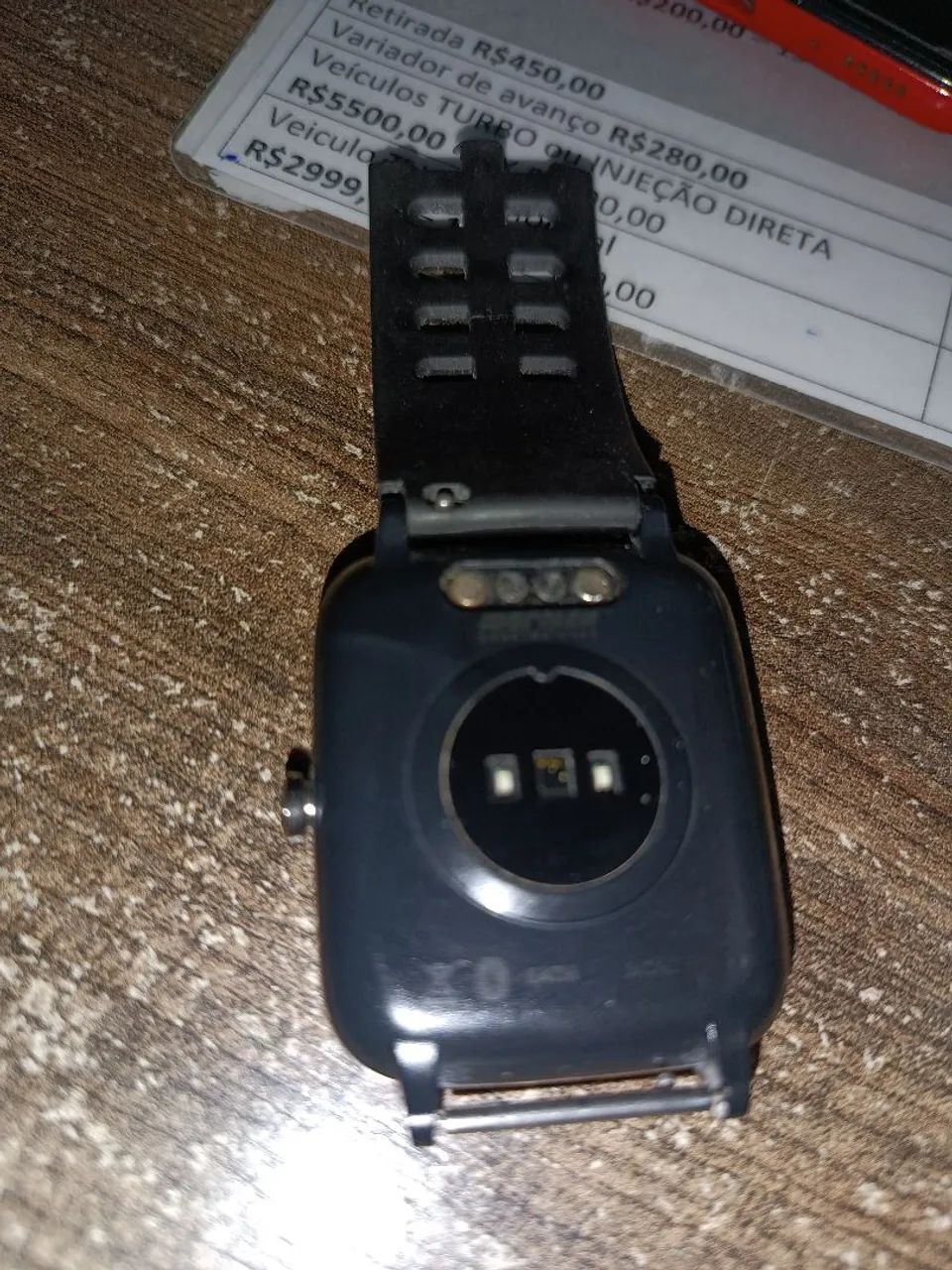 Smartwatch com pulseira de metal - Foto 2