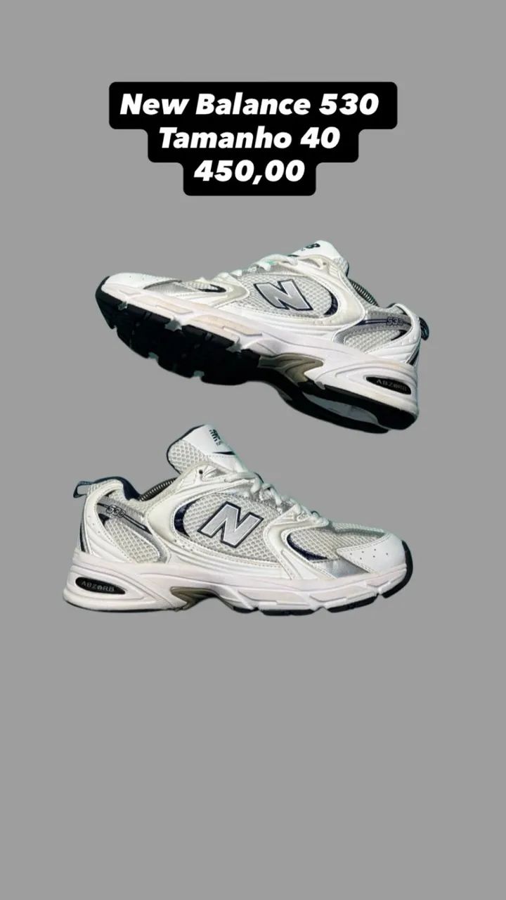 New balance 530 Calçados Vila Euclides, São Bernardo do Campo