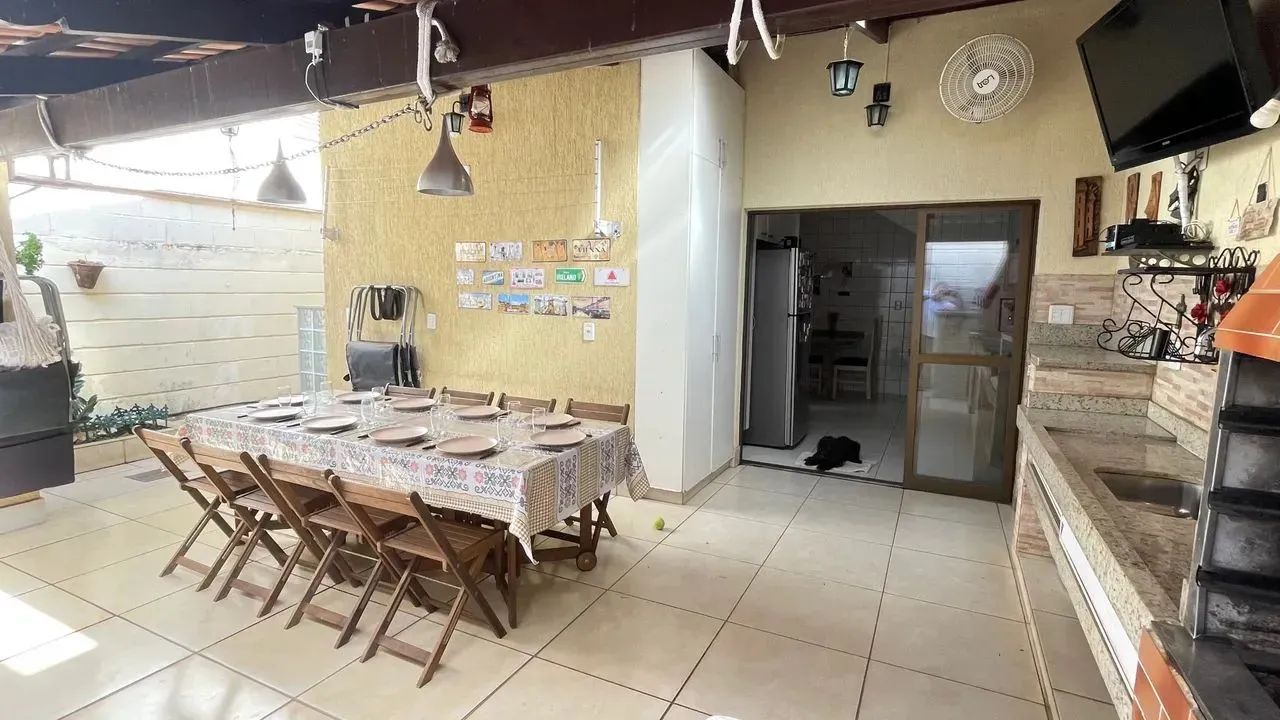 Casa de condomínio para venda tem 164 metros quadrados com 4 quartos - Foto 5