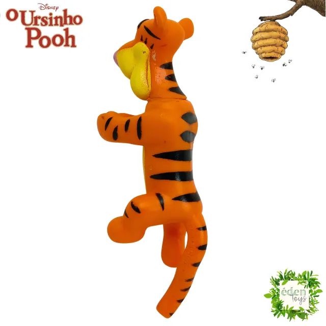 Boneco Tigrão agarradinho Ursinho Pooh (cód 934) - Foto 2