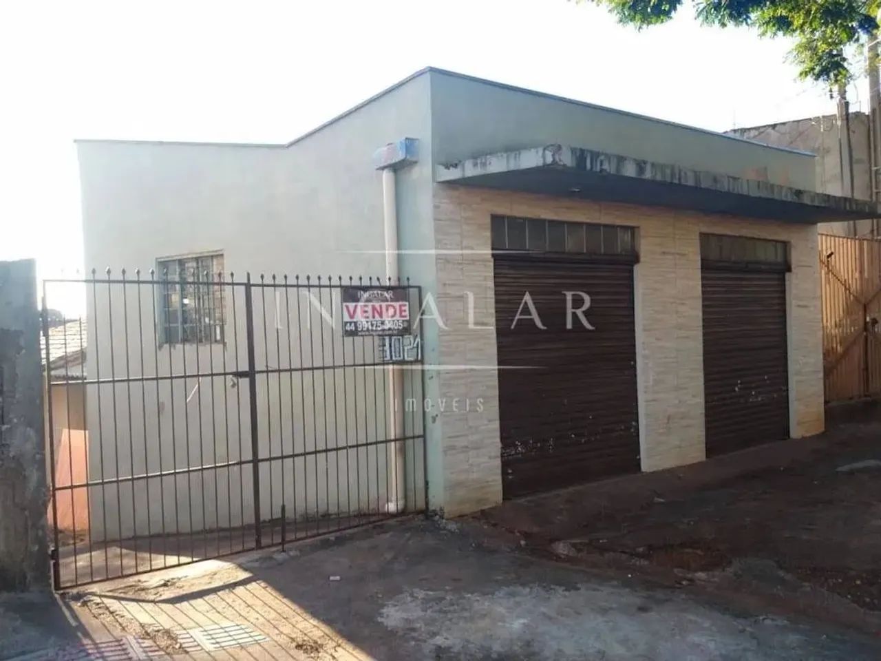 Salão à venda, 122 m² por R$ 450.000,00 - Jardim Tropical - Maringá/PR