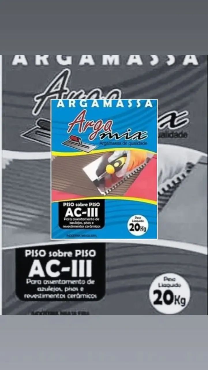 Argamassa AC-III para Assentamento de Pisos