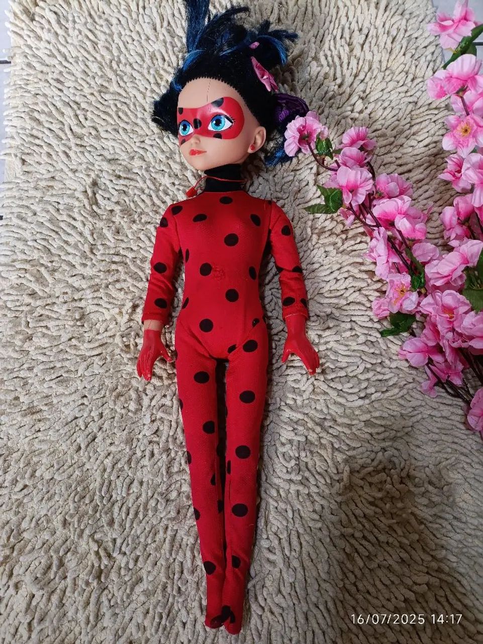Boneca Miraculous Ladybug