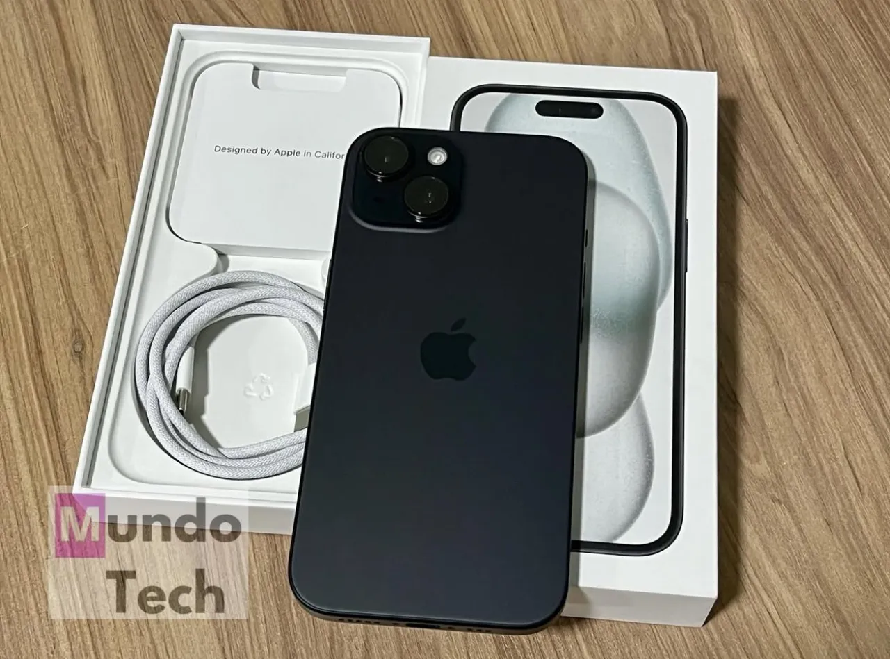 iPhone 15 256gb Preto
