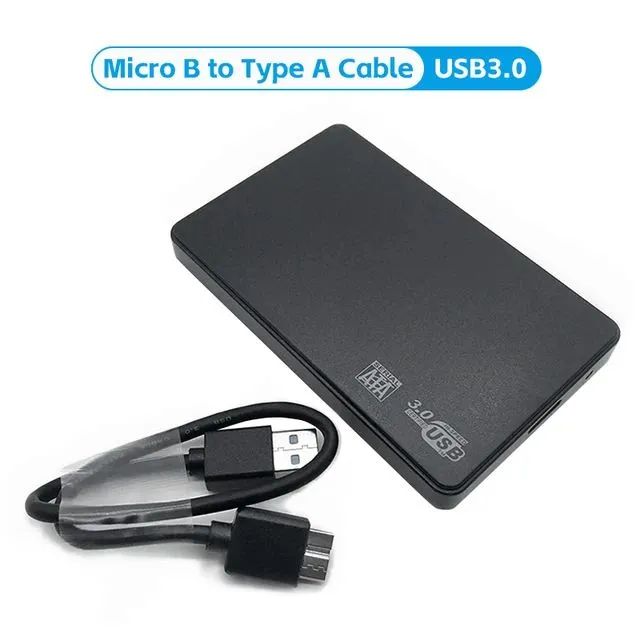 Case 3.0 para HD externo compacta 
