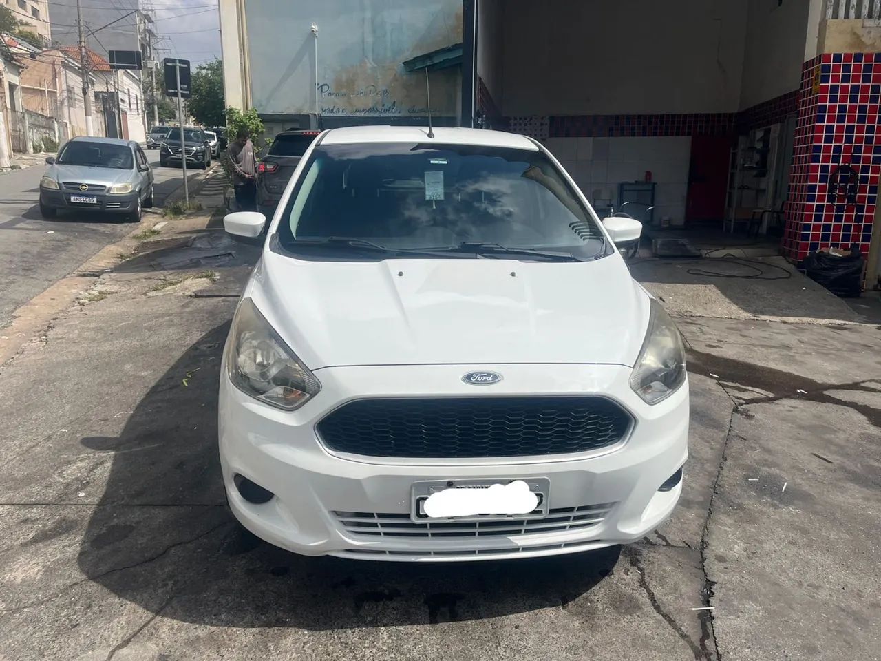 FORD KA SE 1.0 completo