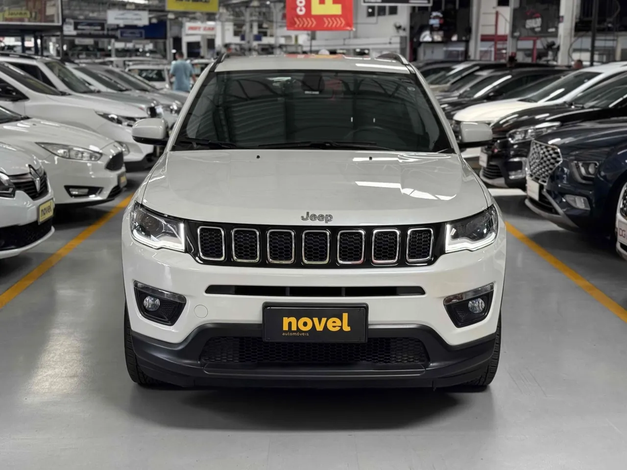 Jeep Compass 2021 2.0 16v flex sport automático