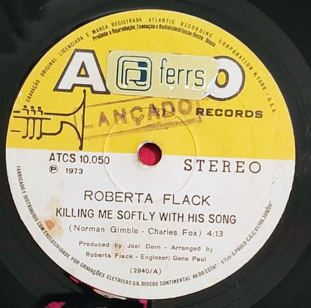 Disco de vinil Roberta Flack - Killin Me Softly  - Foto 2