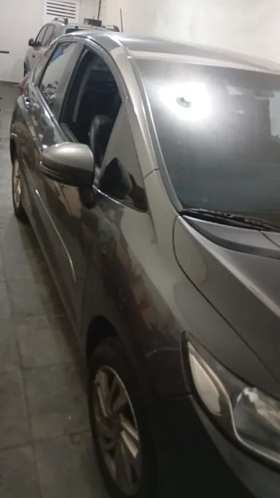 Honda fit 2017 com 55.000 kms - Foto 4